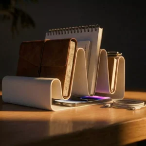 Minimalistyczny stojak na okulary – elegancki i praktyczny organizer