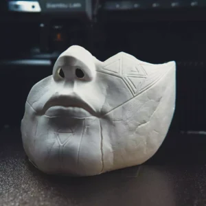 MARKET SET Singapour XS żyrandol nude