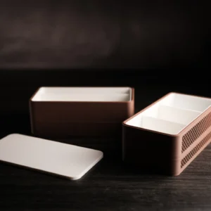 Modułowy Box z Pokrywką i Wkładkami