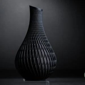 Wazon Spiralny - Geometryczna Elegancja